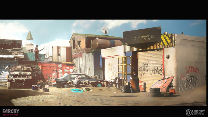 Illustration for article titled The Art Of Far Cry: New Dawn